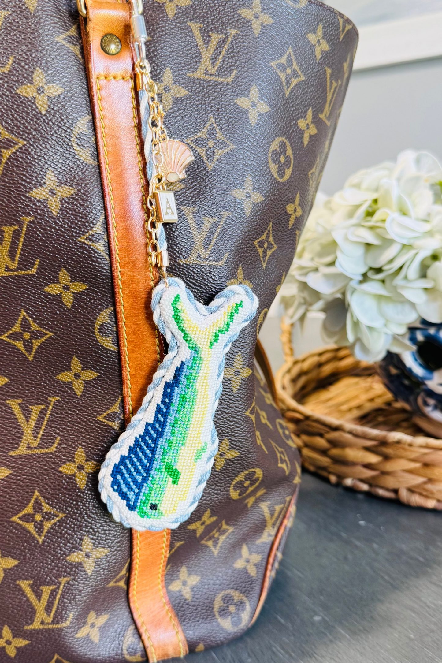 Mahi Mahi Needlepoint Canvas