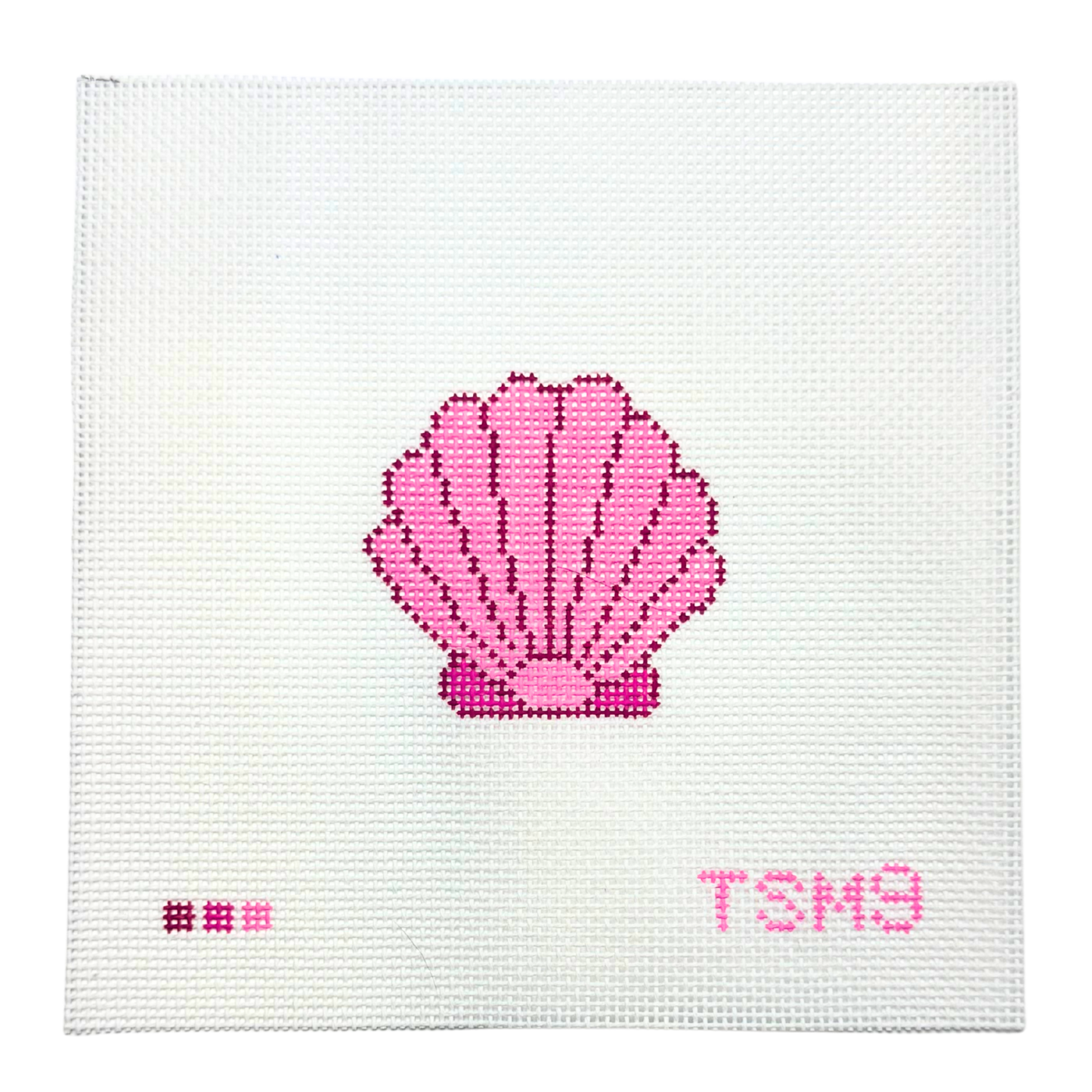 Shell Needlepoint Canvas