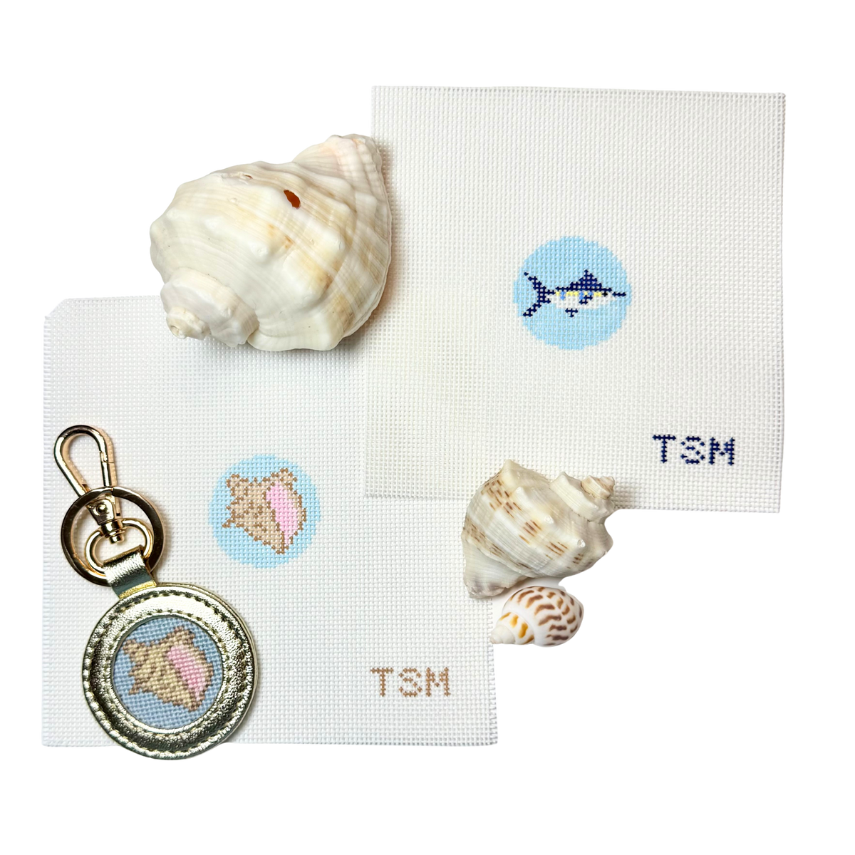 Blue Marlin Key Fob KIT