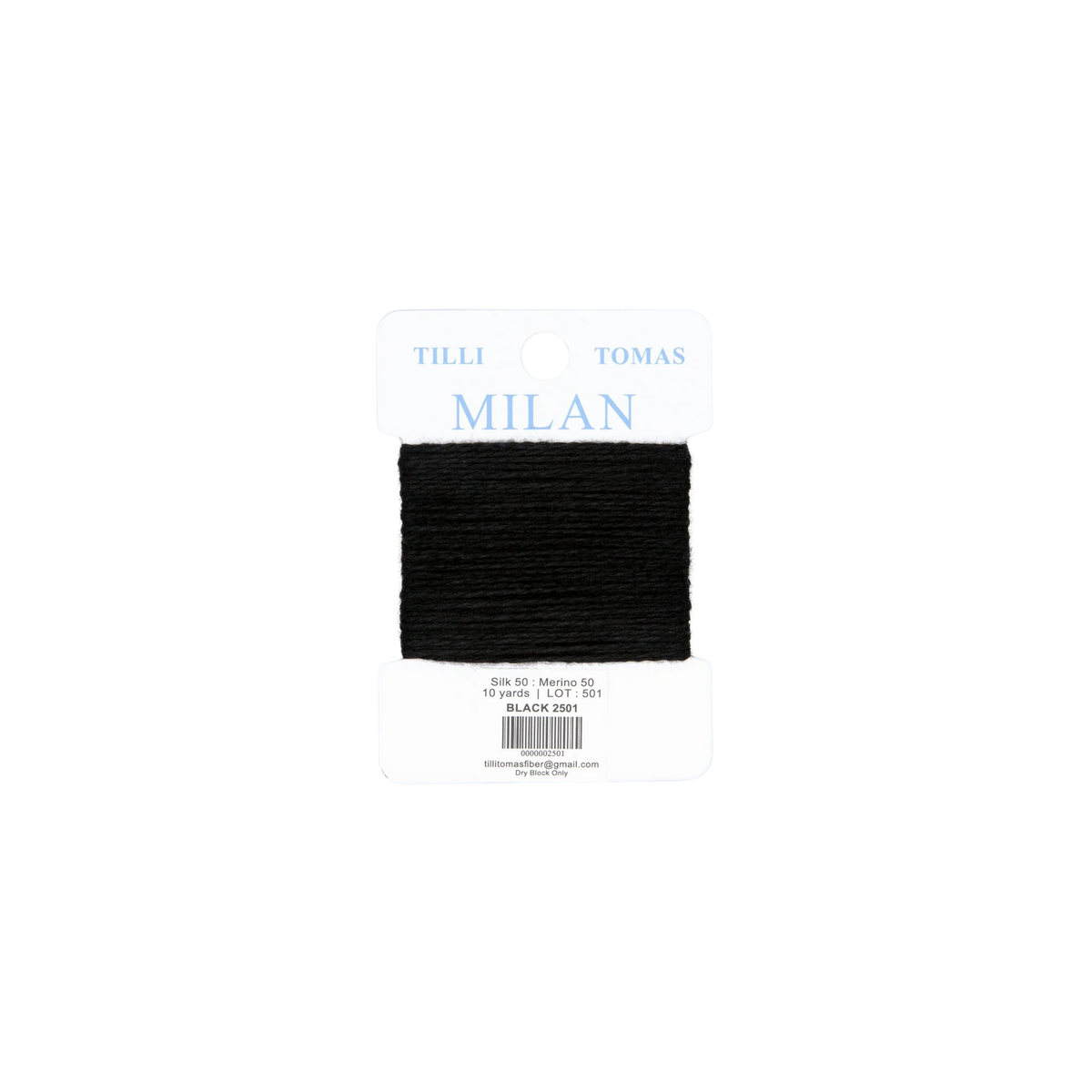 Milan Card 2501 Black