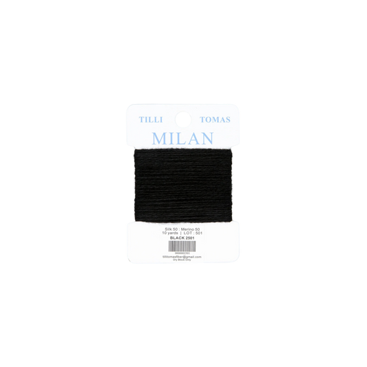 Milan Card 2501 Black