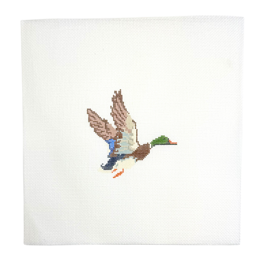 Mallard Needlepoint Canvas