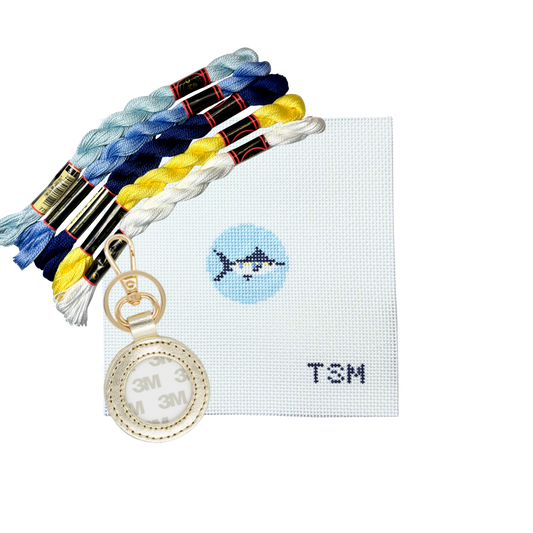 Blue Marlin Key Fob KIT