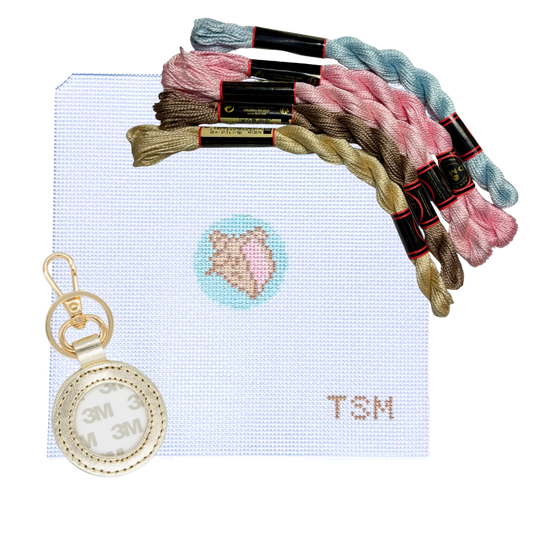 Conch Shell Key Fob KIT