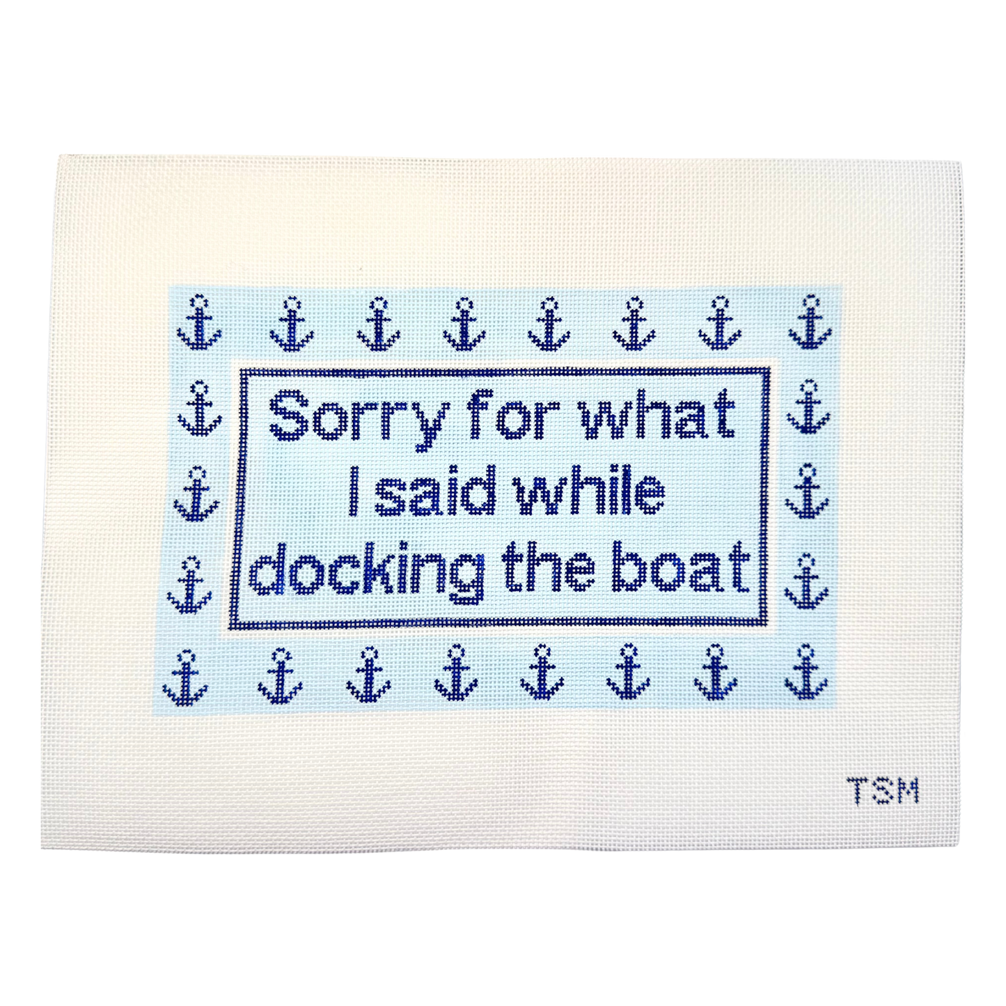 Sorry For What I Said While Docking The Boat