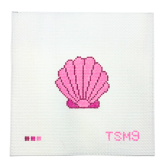 Shell Needlepoint Canvas